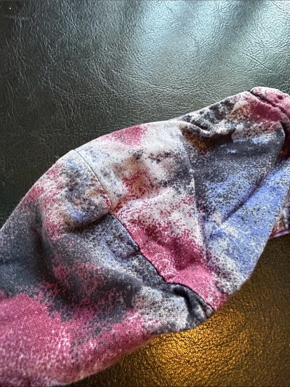 Multicolored Purple Face Mask